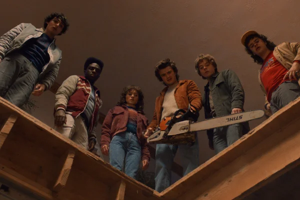 Cena da 5ª e última temporada de Stranger Things
