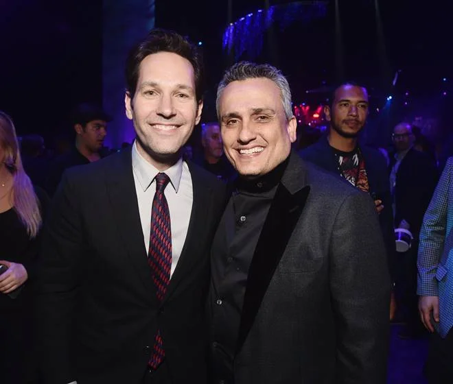 Paul Rudd e Joe Russo Paul Rudd e Joe Russo