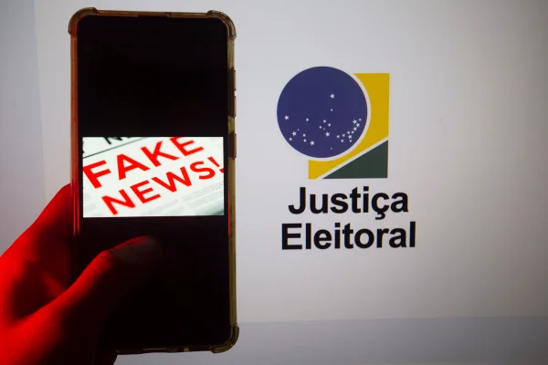 Imagem ilustrativa Eleições 2022 e fake news