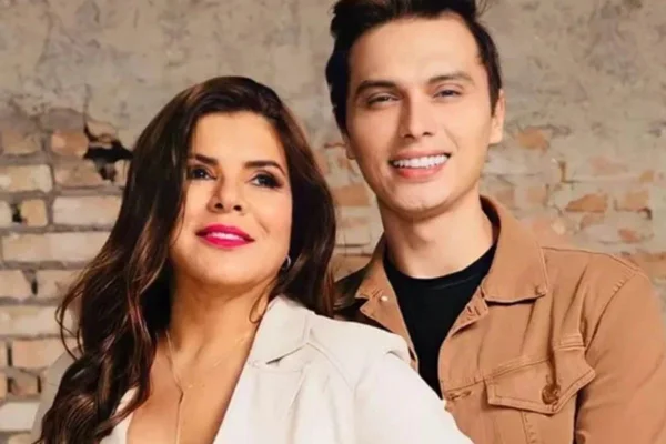 Foto colorida de Mara Maravilha e Gabriel Torres - Metrópoles