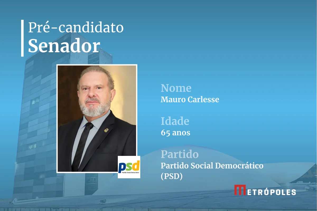 Mauro Carlesse é pré-candidato ao Senado por Tocantins Mauro Carlesse é pré-candidato ao Senado por Tocantins