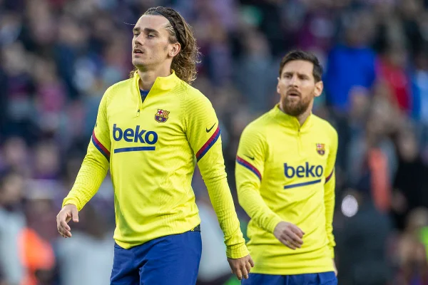Griezmann e Messi