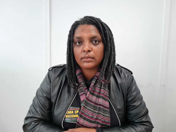 A vereadora Elaine do Quilombo Periférico (PSol-SP)