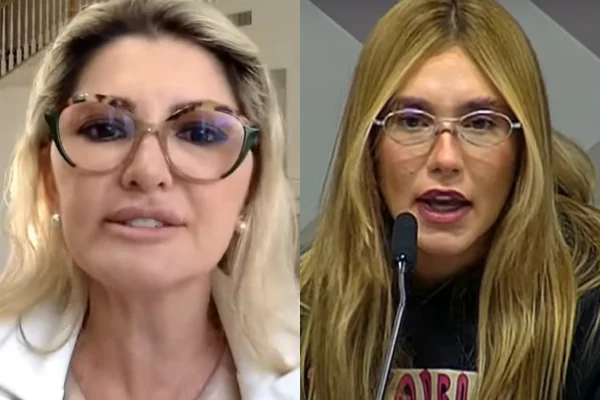 Antonia Fontenelle e Virginia Fonseca