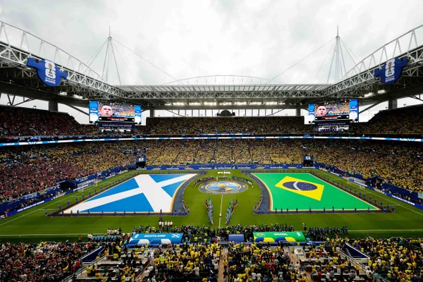 Copa do Mundo da FIFA 2026 entre Escócia e Brasil, no Miami Stadium metropoles