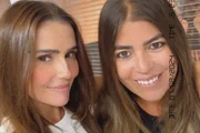 Deborah Secco posta com a real Bruna Surfistinha, Raquel Pacheco