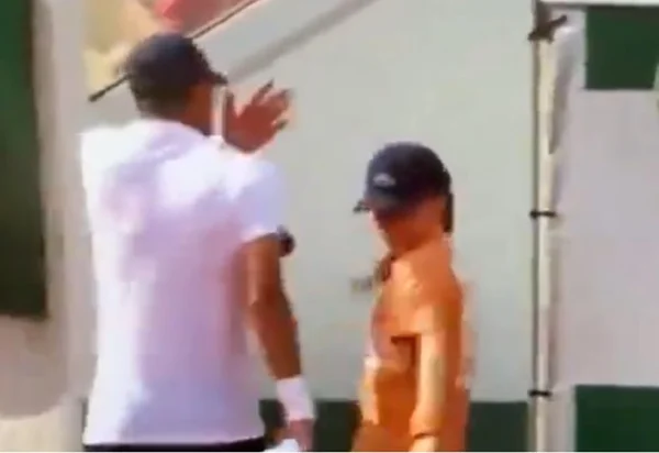 Roland Garros: espanhol causa polêmica após suposta agressão a boleira