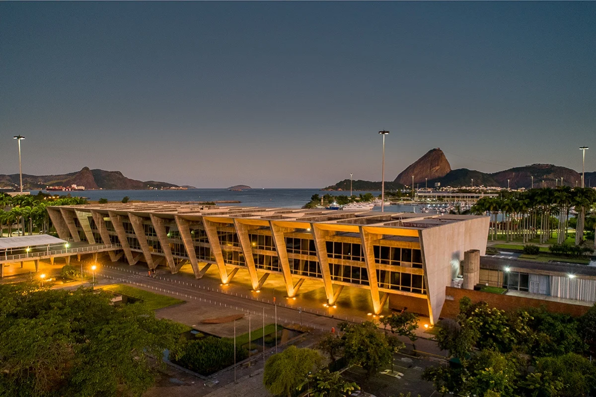 Museu de Arte Moderna, no Rio de Janeiro Museu de Arte Moderna, no Rio de Janeiro