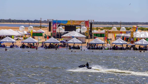 Tocantins aposta em recorde no verão das praias de rio