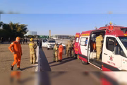Homem ameaçou explodir bomba em frente ao STF. Policiais militares disseram que não havia artefato explosivo Homem ameaçou explodir bomba em frente ao STF. Policiais militares disseram que não havia artefato explosivo