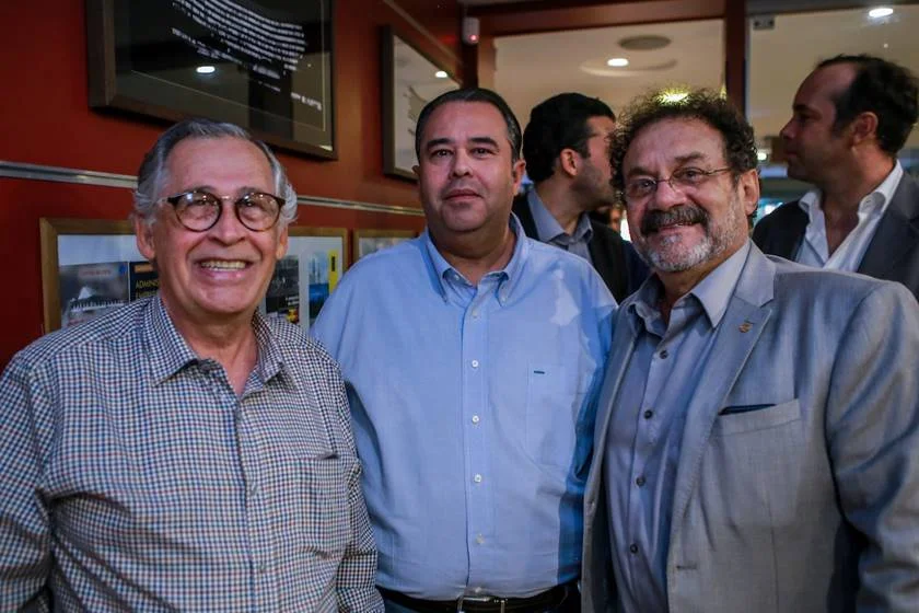 Carlos Batista, Luis Cláudio e Marcelo Grangeiro Carlos Batista, Luis Cláudio e Marcelo Grangeiro