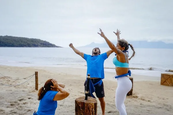 Imagem colorida da Família Nery - Metrópoles