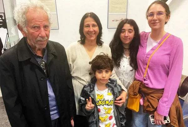 Familia deixa o Líbano