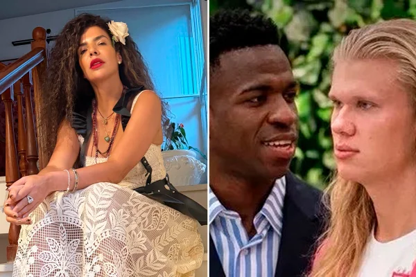 Vanessa da Mata detona memes de Vini Jr e Haaland com As Branquelas