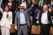 Convenção do PSB, em Brasília
