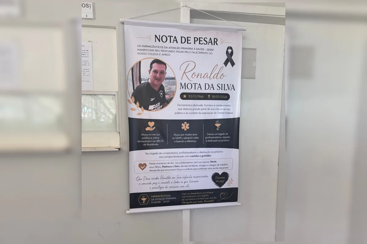 Perda de Farmacêutico Afeta Distribuição de Remédios em Brazlândia e Paranoá