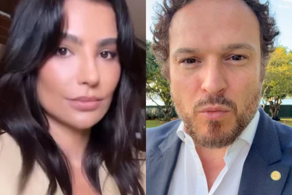 "Caminhos diferentes", afirma Cintia Chagas sobre término com deputado Fred Costa - Metrópoles