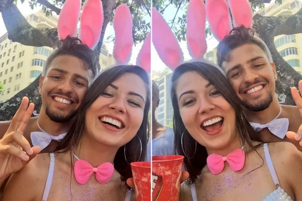 Jovem recebe ajuda no Twitter e encontra “crush” no Carnaval do RJ