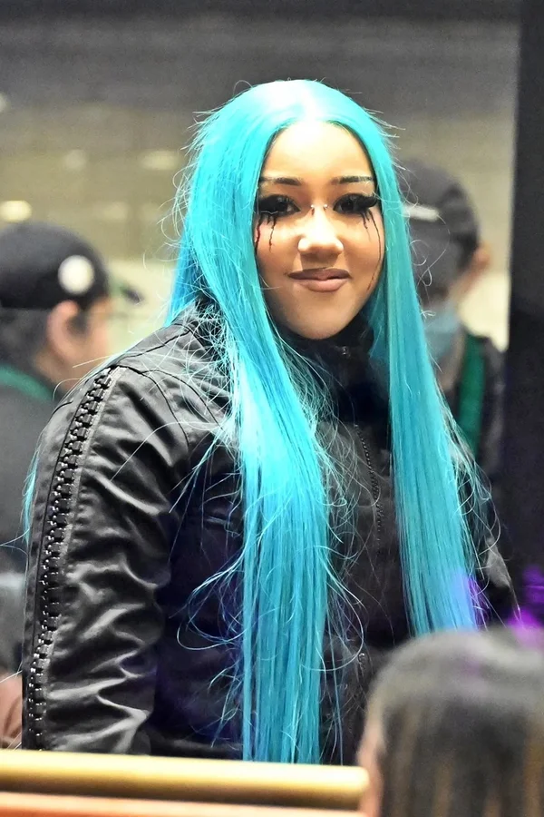 Kim Kardashian recria visual da filha North West em fantasia de Halloween - destaque galeria Kim Kardashian recria visual da filha North West em fantasia de Halloween - destaque galeria