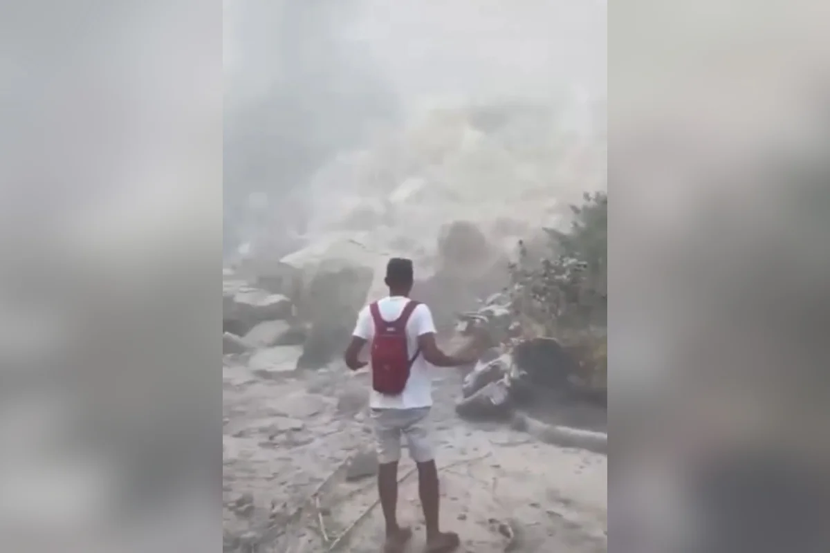 Terremoto de magnitude 4,7 causa apagões e danos no sul da Itália Terremoto de magnitude 4,7 causa apagões e danos no sul da Itália