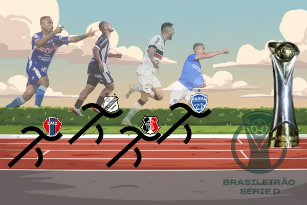 Maranhão, Barra, Santa Cruz e Inter de Limeira correm atrás do título