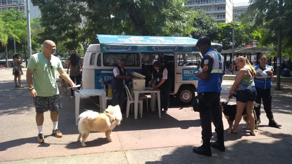 RJ: após dois anos, Rio retoma campanha de vacinação antirrábica