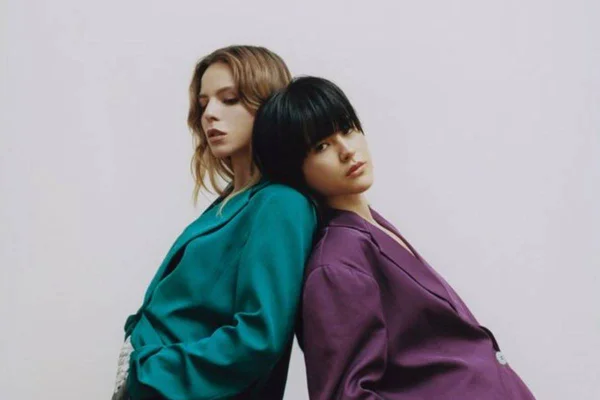Cecília Gromann e Ana Clara Watanabe, da Anacê
