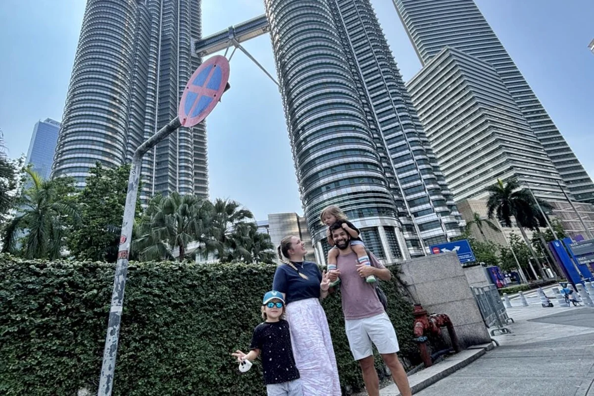 Já foram nove países visitados Já foram nove países visitados