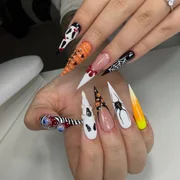 Halloween: confira inspirações de unhas para arrasar neste Dia das Bruxas - imagem 6 Halloween: confira inspirações de unhas para arrasar neste Dia das Bruxas - imagem 6