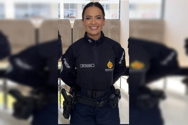 Saiba quem é a soldado que se acidentou em perseguição de moto no Gama