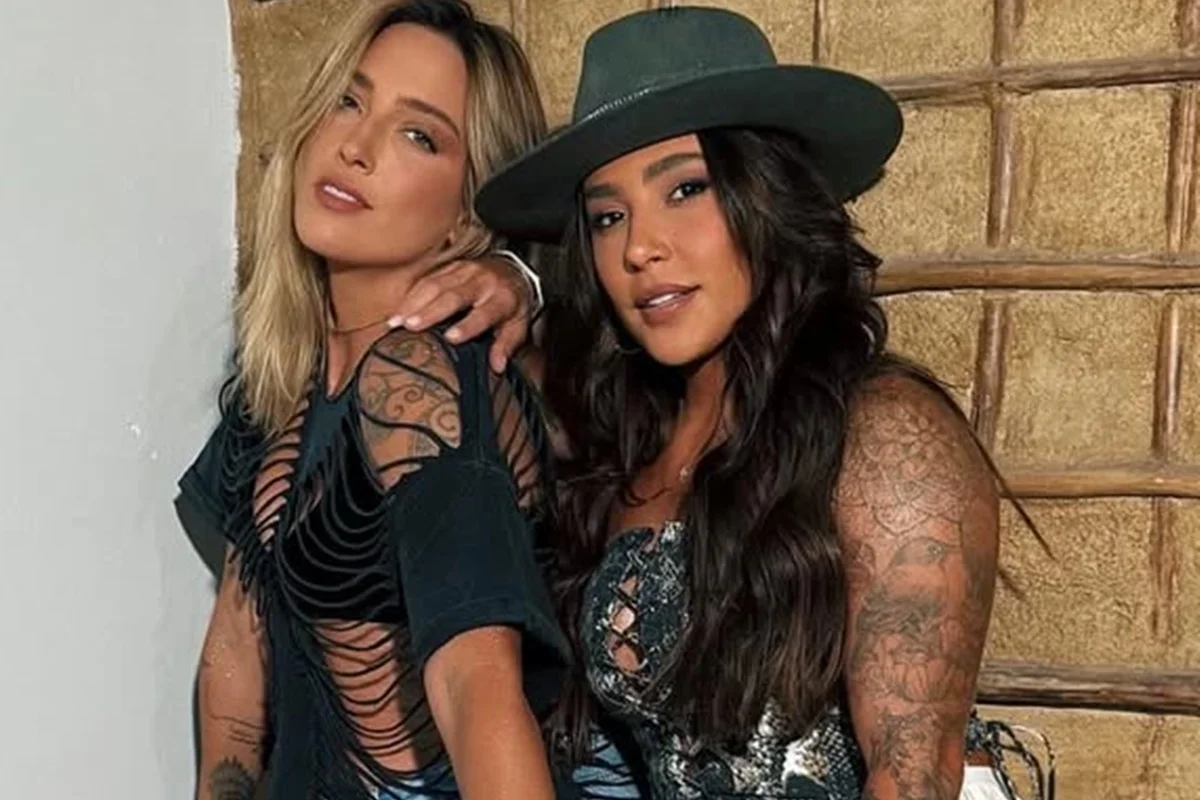 Tati Dias pede Lauana Prado em casamento na Praia do Forte - Metrópoles