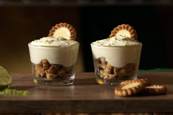 cheesecake de caipirinha
