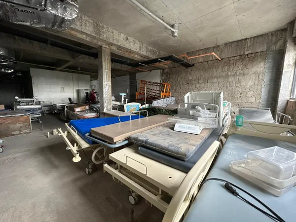 hospital da cidade, em maceió
