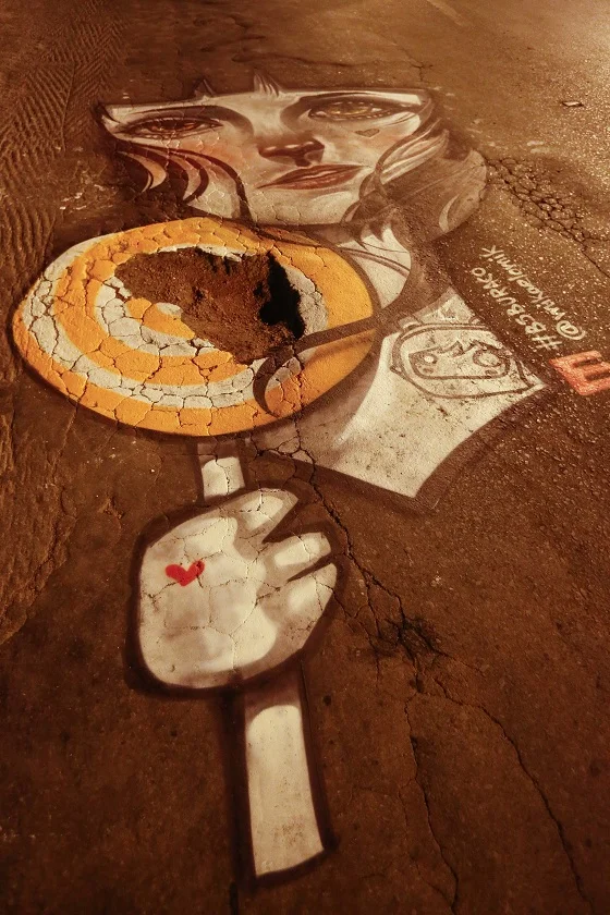 Setor de Indústrias e do Grafite. #bsburaco dá um trato em cratera no SIG - imagem 32 Setor de Indústrias e do Grafite. #bsburaco dá um trato em cratera no SIG - imagem 32