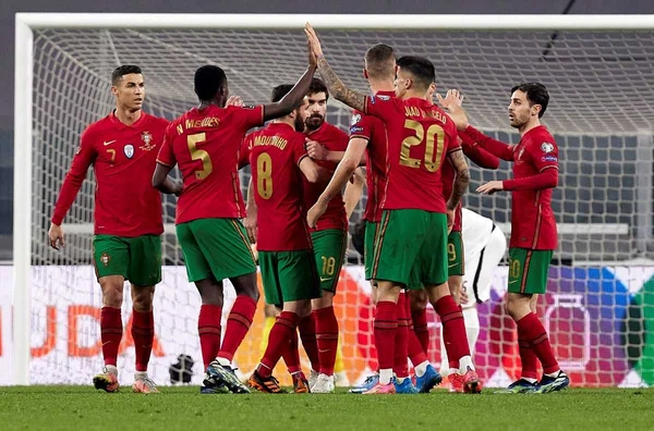 Portugal vence nas Eliminatórias