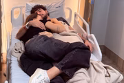 Nattanzinho e Rafa Kalimann são clicados no leito da unidade de saúde