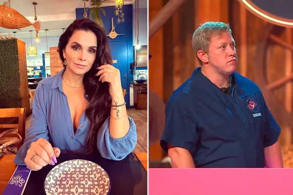 Luiza Ambiel e Serginho Hondjakoff