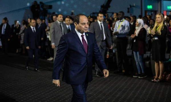 Presidente do Egito, Abdel Fattah El Sisi