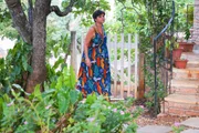A mulher costumava postar fotos em meio à natureza
