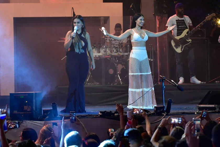 Simone e Simaria emocionaram o público Simone e Simaria emocionaram o público