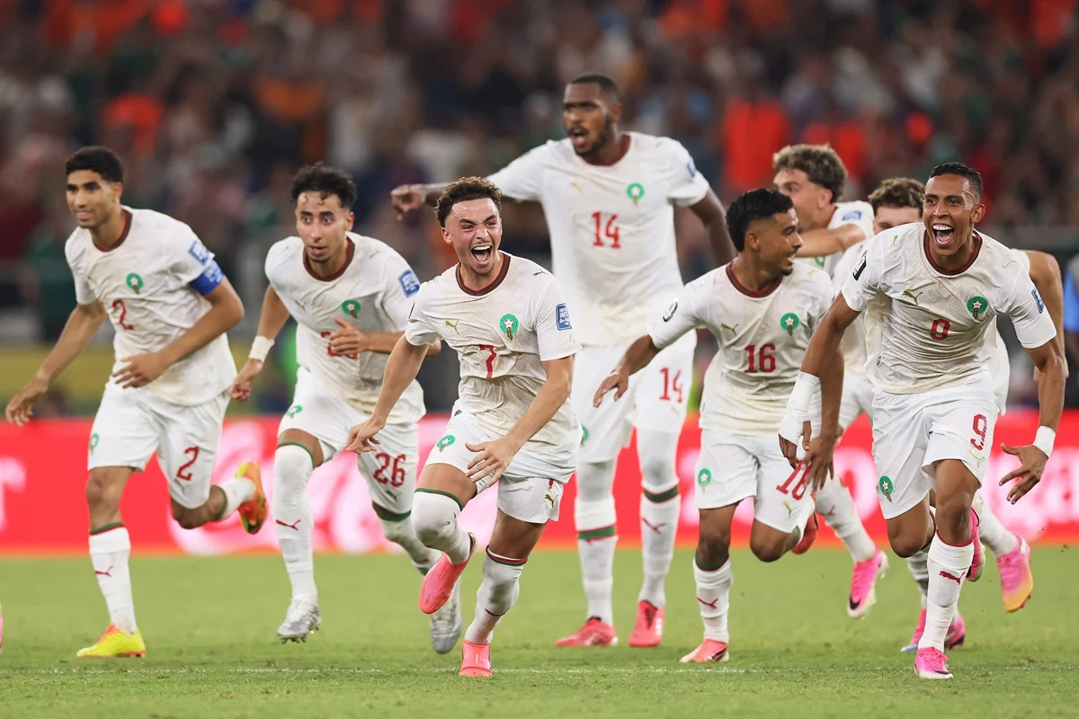 Marrocos teve 4 jogadores nascidos na França titulares contra o Canadá