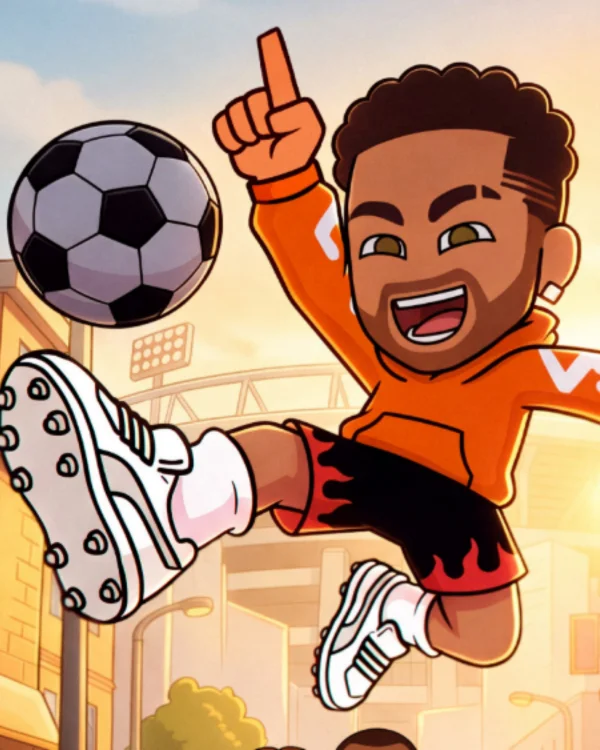Neymar lança personagem em desenho: “Levar alegria” - destaque galeria Neymar lança personagem em desenho: “Levar alegria” - destaque galeria