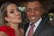 Kléberson e Dayane Willians fazem selfie para as redes sociais Kléberson e Dayane Willians fazem selfie para as redes sociais
