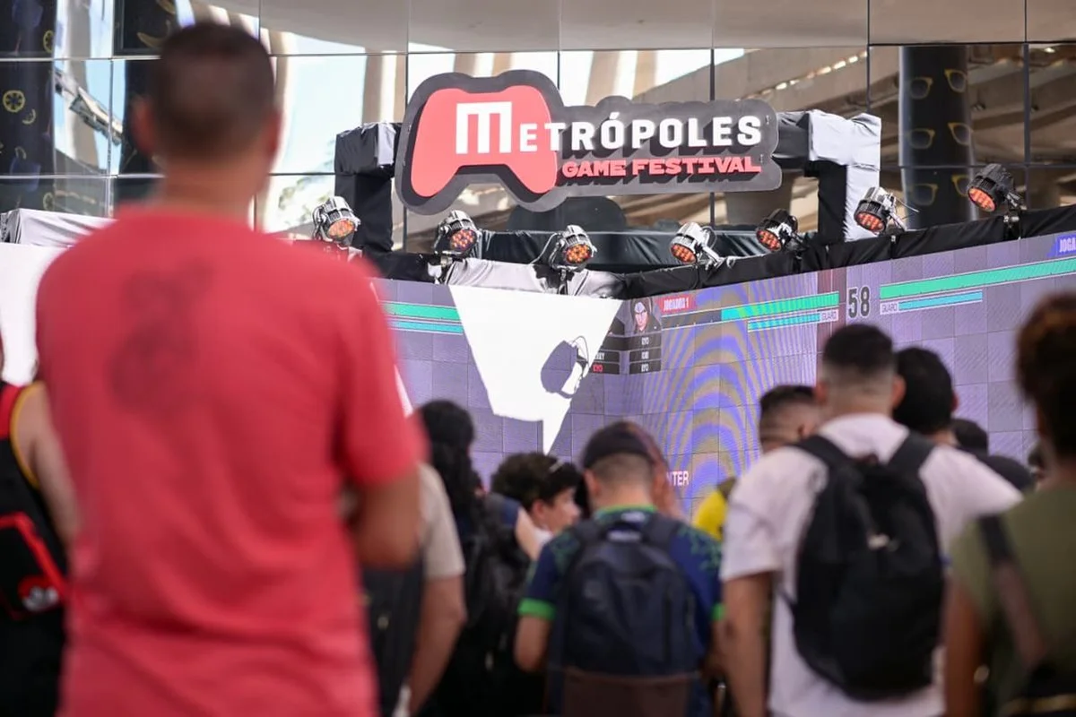 1ª edição do Metrópoles Game Festival faz história e celebra cultura gamer em Brasília - imagem 22 1ª edição do Metrópoles Game Festival faz história e celebra cultura gamer em Brasília - imagem 22