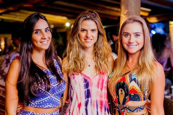 Ana Carolina Coutinho, Carolina Pellegrino e Julia Ce Ana Carolina Coutinho, Carolina Pellegrino e Julia Ce