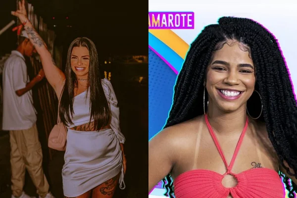 Gabriela Andrade, irmã de Maria, chora ao vê-la confirmada no BBB22