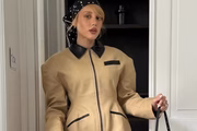 Malu Borges é conhecida por seus looks diferentões