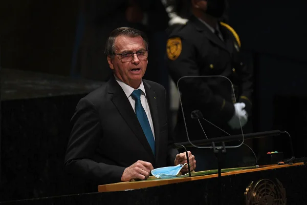 Bolsonaro sobre discurso na ONU: “Verdades que desesperam”