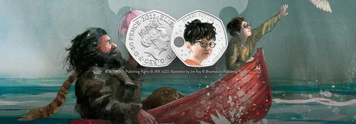 moeda harry potter libras/ divulgação uk