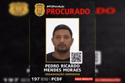 Pedro Ricardo Moraes, investigado por organização criminosa Pedro Ricardo Moraes, investigado por organização criminosa